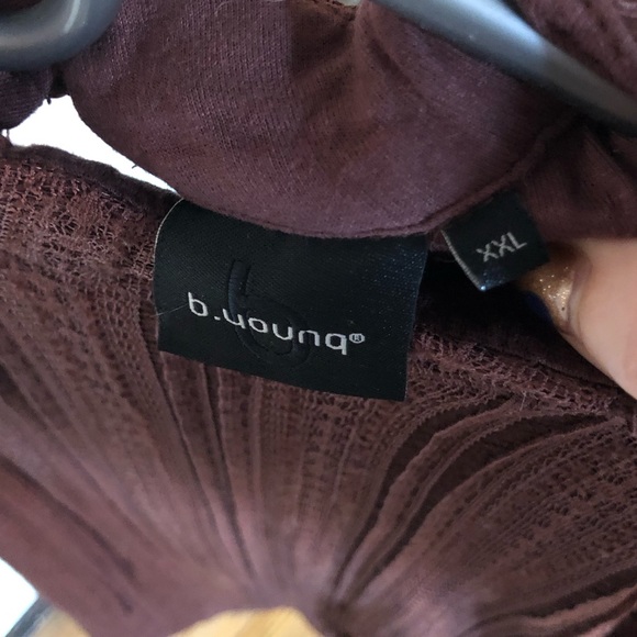 Long Sleeve Lace Blouse - Picture 7 of 7